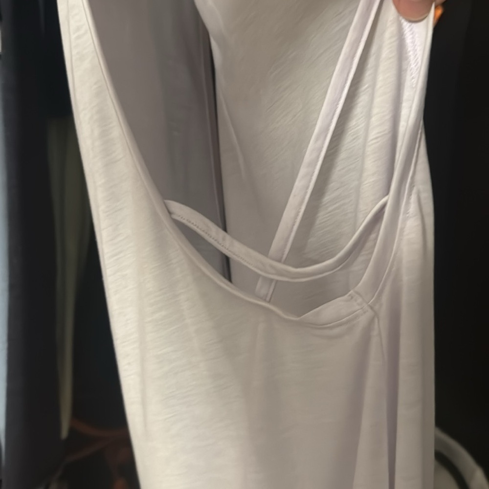 Light lavender Sleeveless Women's Top - Picture 4 of 4